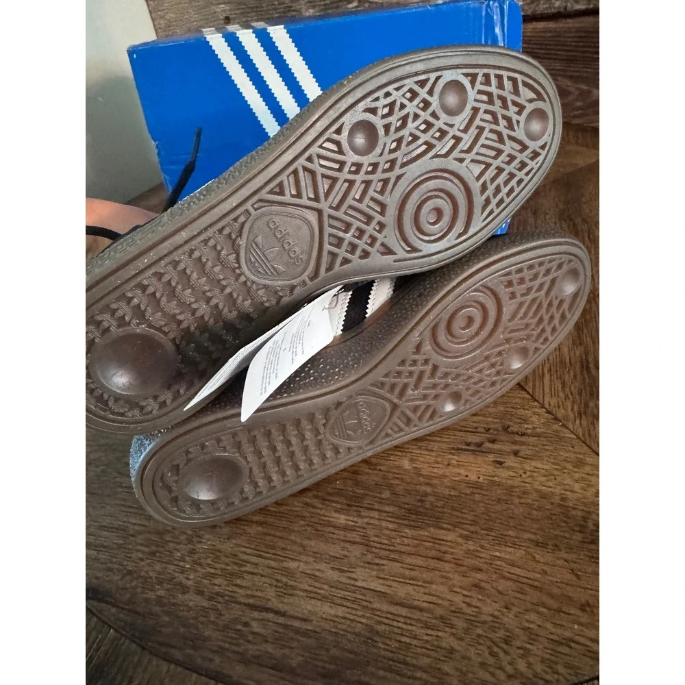 Adidas Handball Spezial Core Black White Gum DB3021 Mens Size 5 Womens 6.5